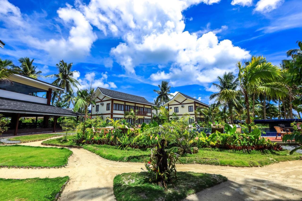 Retreat Siargao Resort Генерал-Луна Экстерьер фото